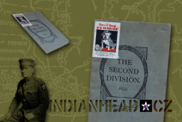 INDIANHEAD.CZ IM40007 US 2ID WWI BOOKLET THE SECOND DIVISION. SYLLABI OF THE HISTORIES OF REGIMENTS AND SEPARATE ORGANIZATIONS. COBLENZ GERMANY 1919